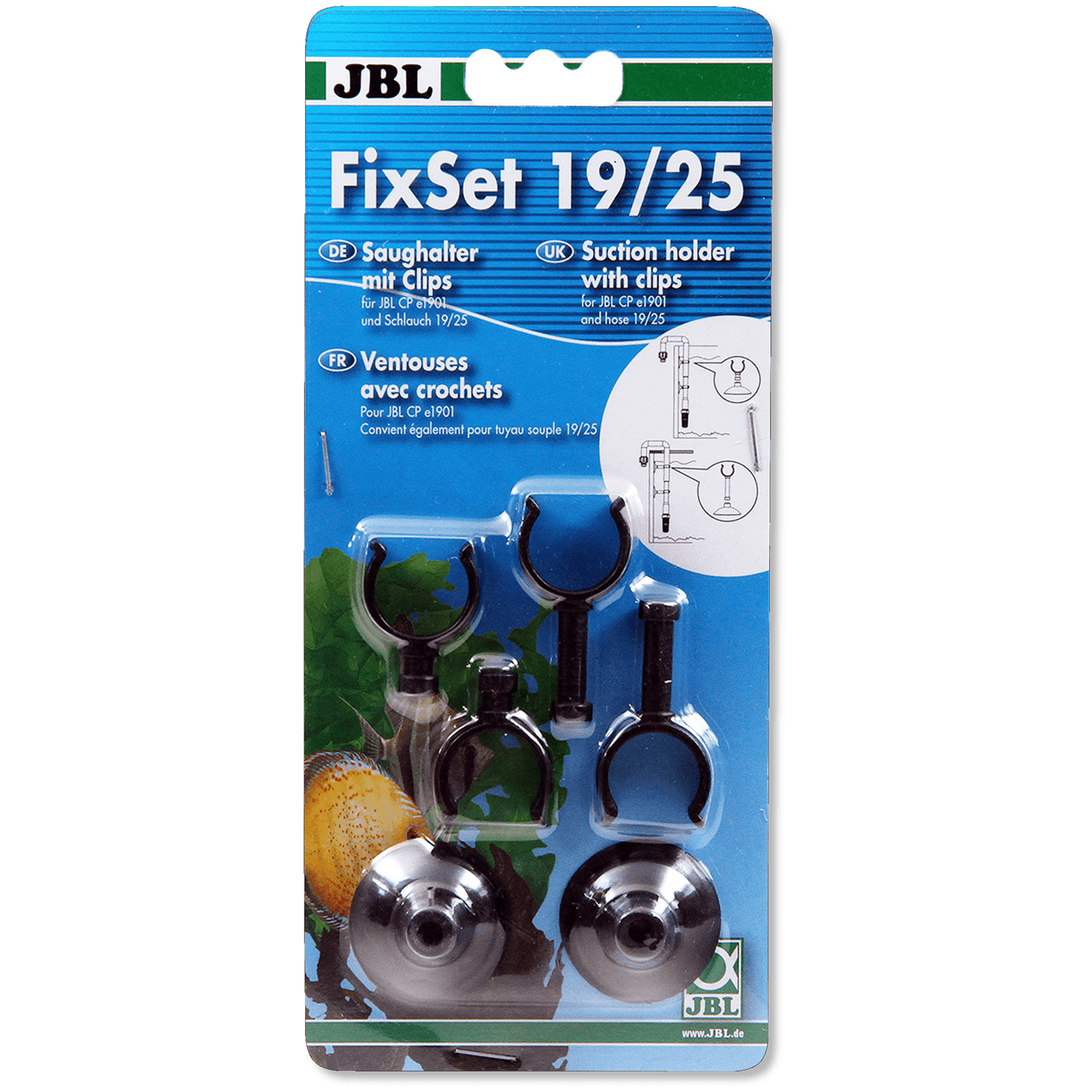 JBL FIXSET 19/25 CRISTALPROFI E1901,2