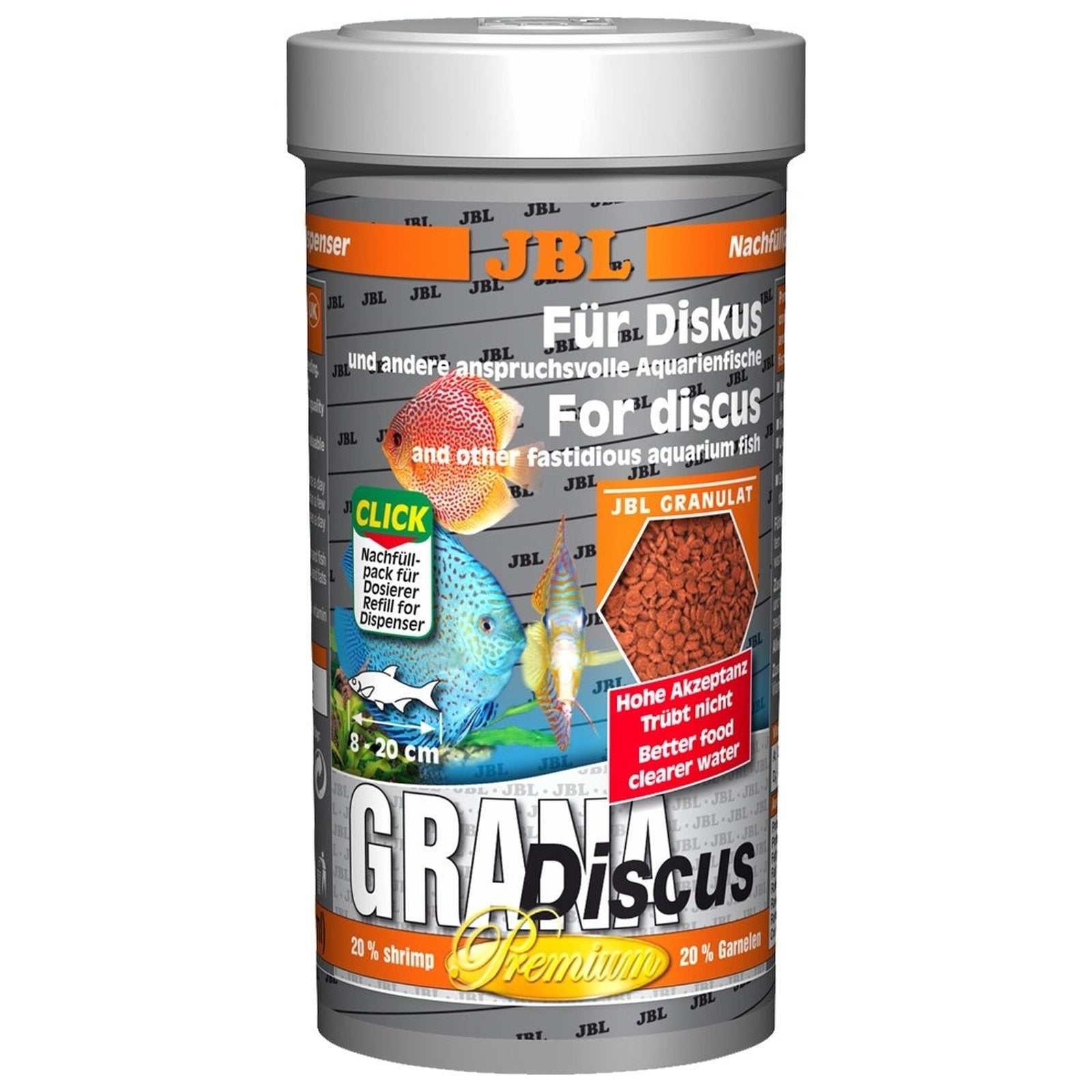 JBL Grana Discus - 250ml