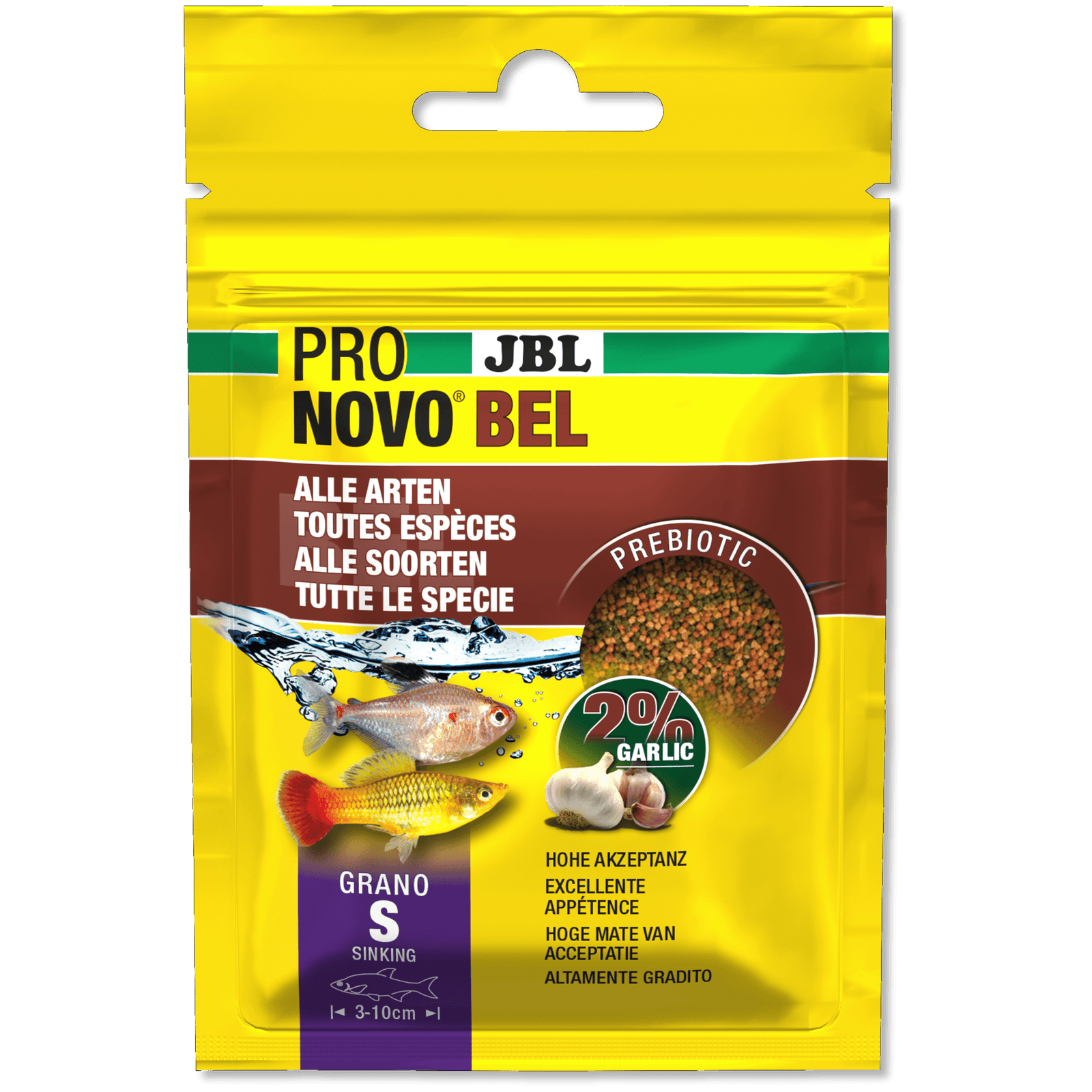 JBL Pronovo Bel Grano Fish Food-20ML