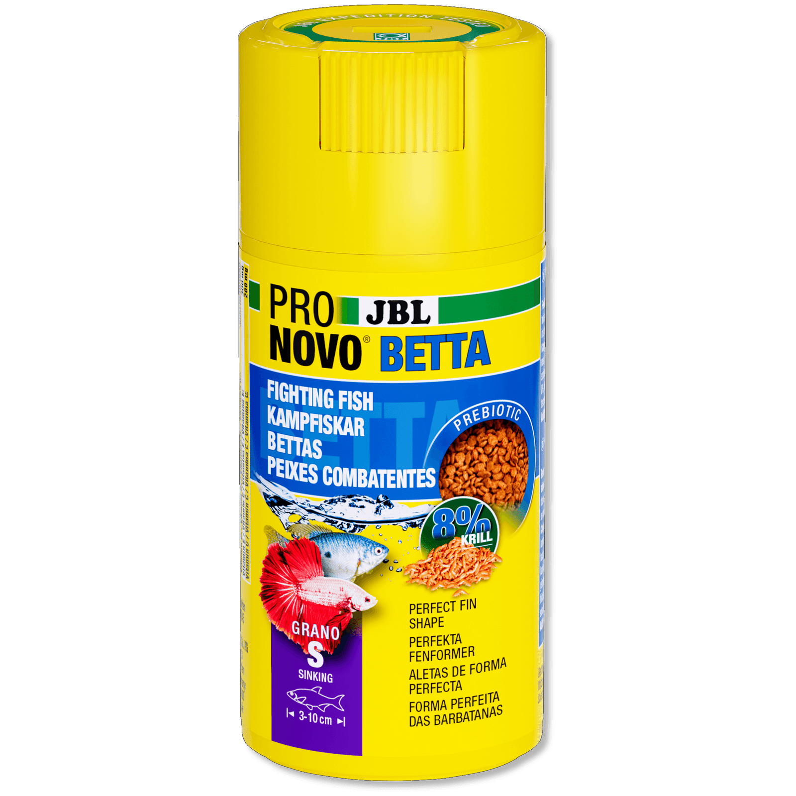 JBL Pronovo Betta Grano S Fish Food