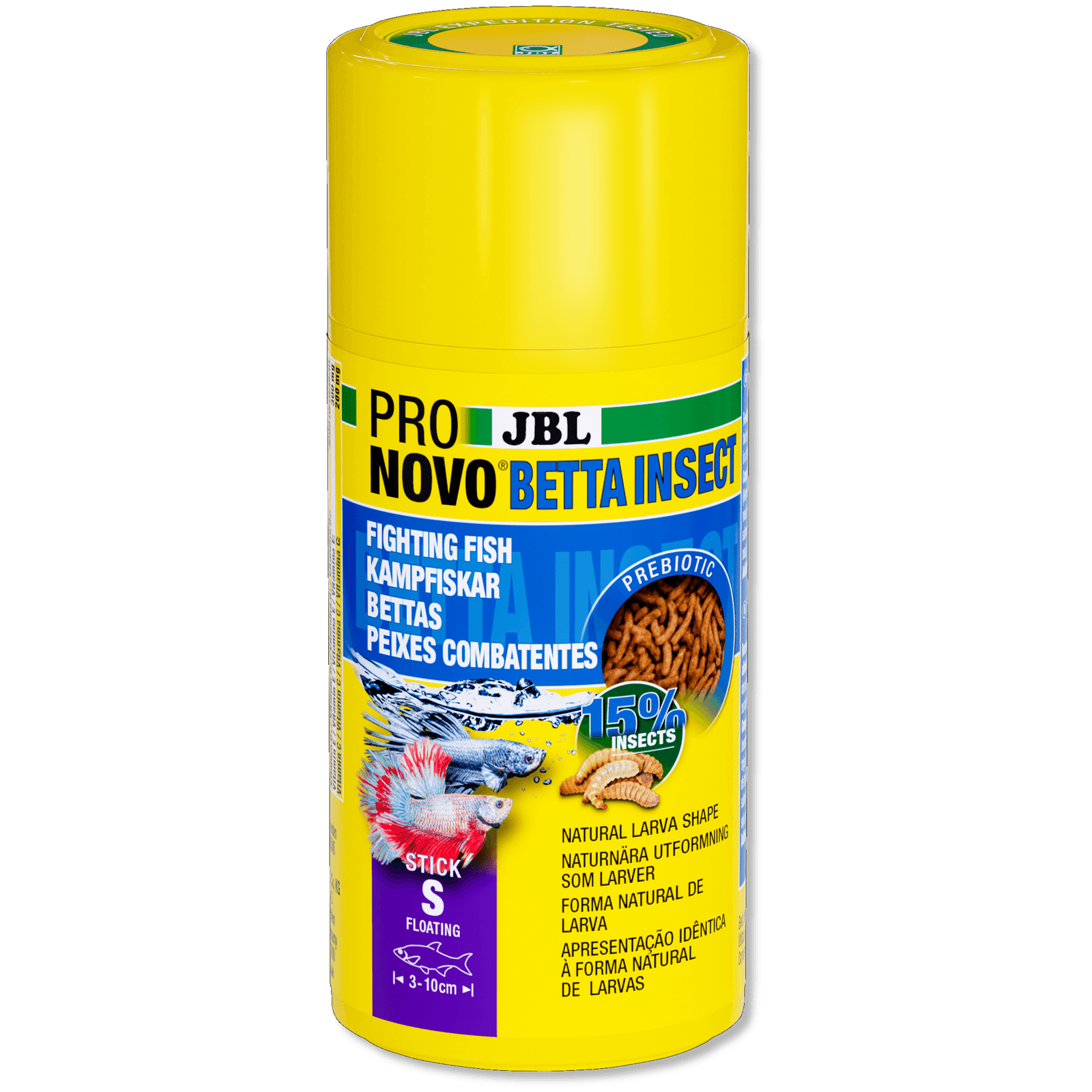 JBL Pronovo Betta Insect Stick S Fish Food