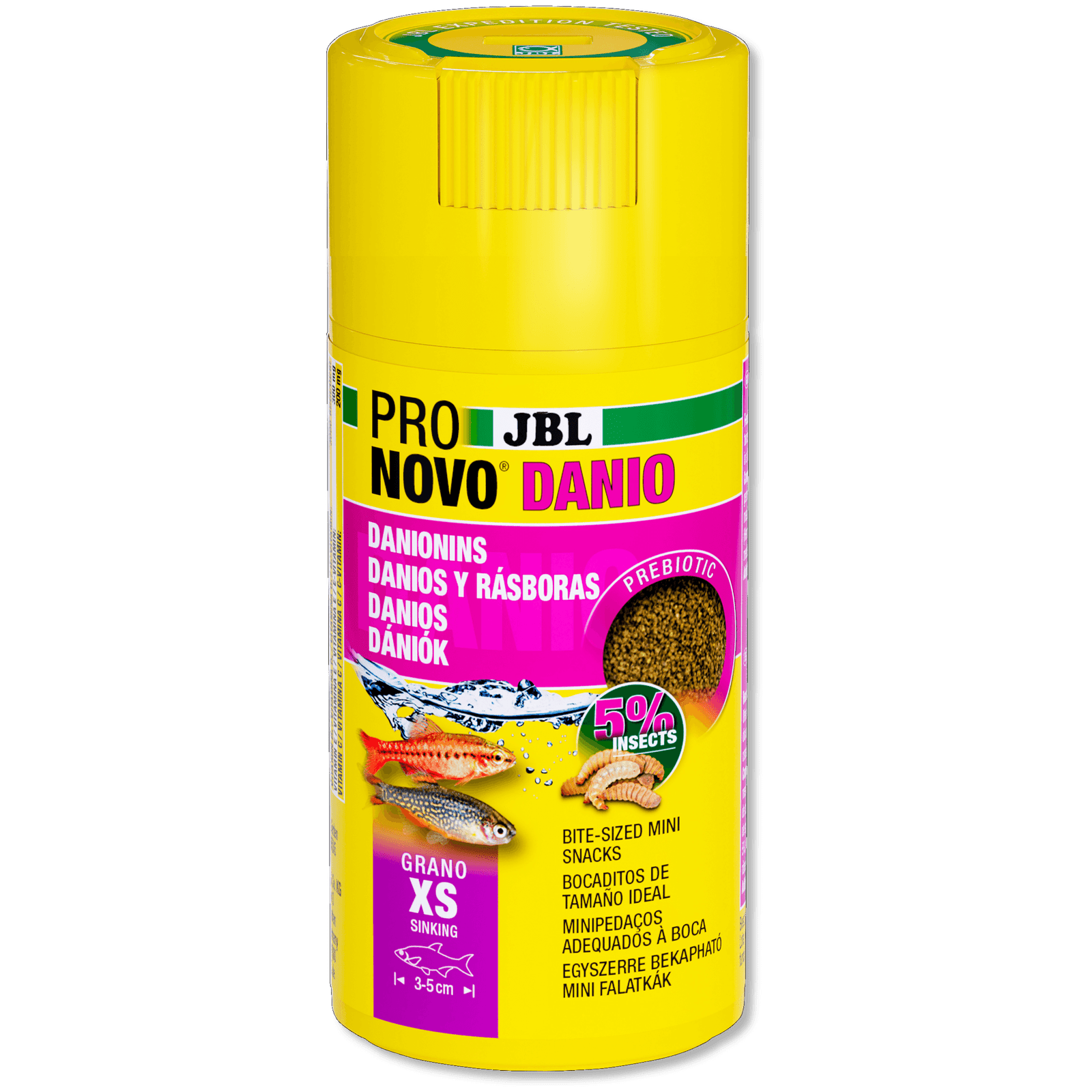 JBL Pronovo Danio Grano XS Fish Food