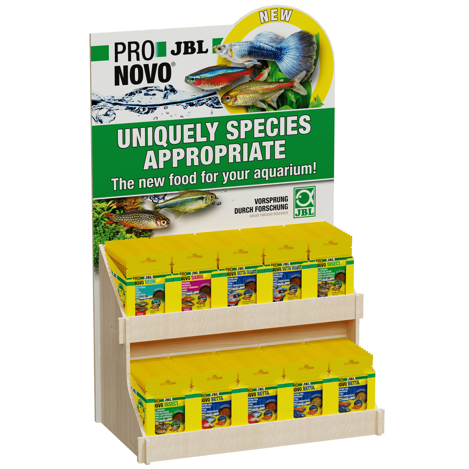 JBL Pronovo Display - 120 X 20ml Sachets