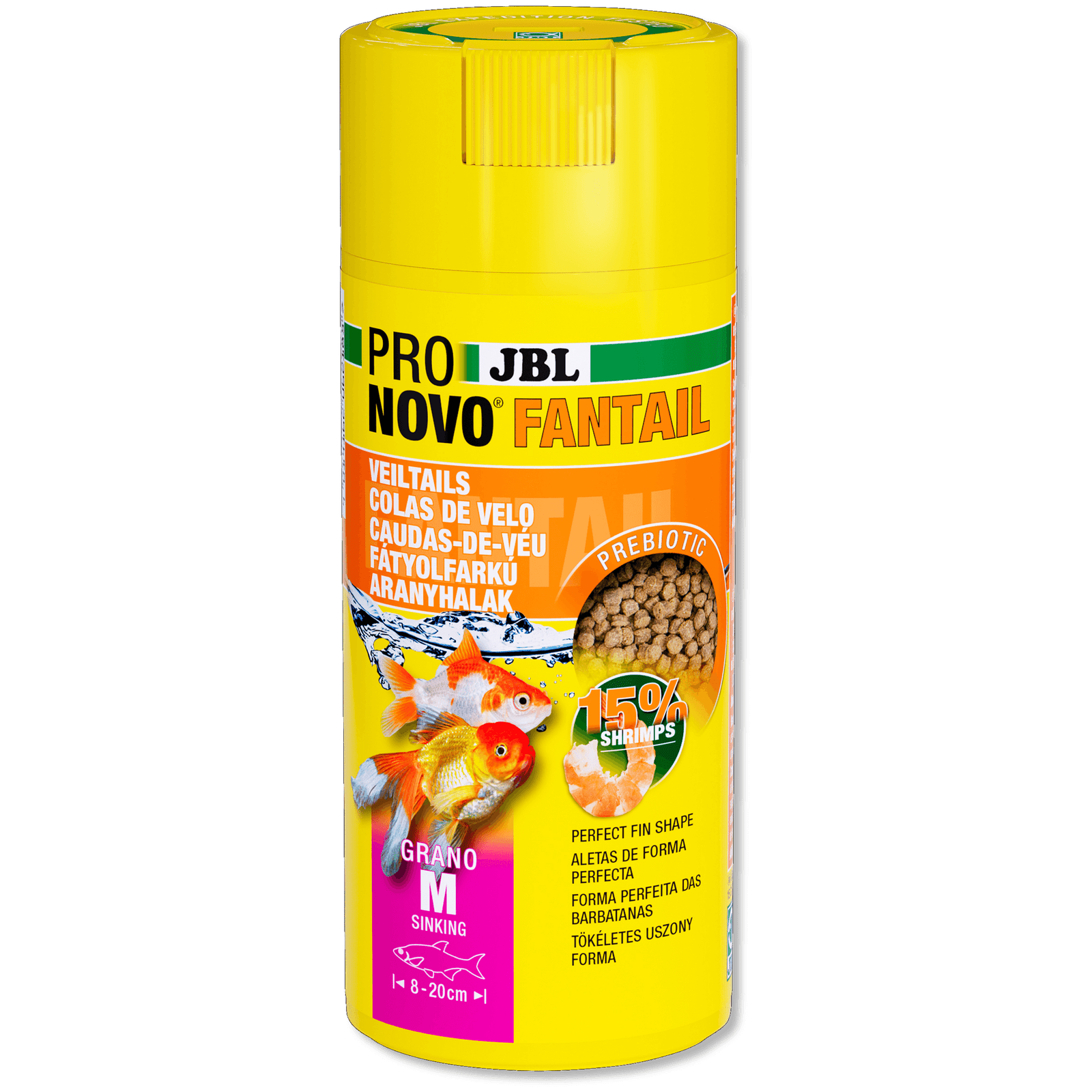 JBL Pronovo Fantail Grano M Fish Food
