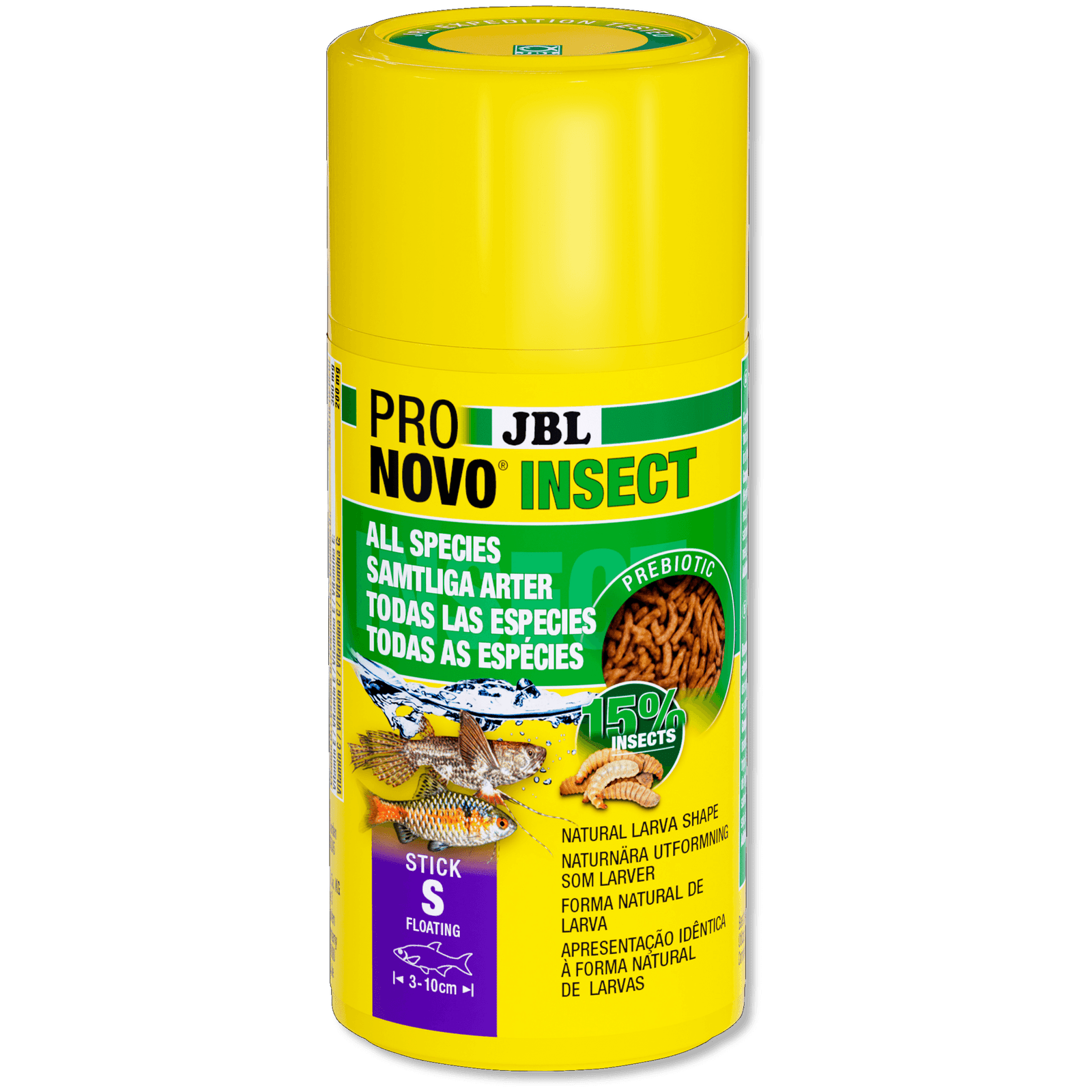 JBL Pronovo Insect Stick S Fish Food
