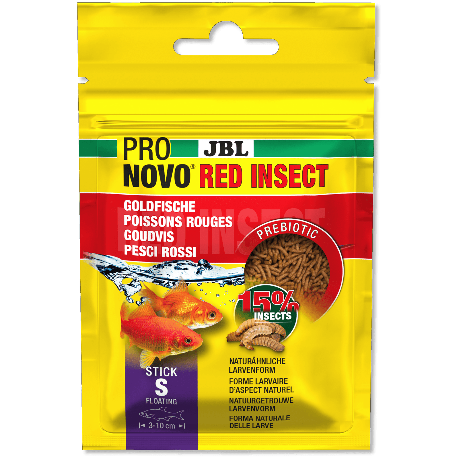 JBL Pronovo Red Insect Stick S -20ML