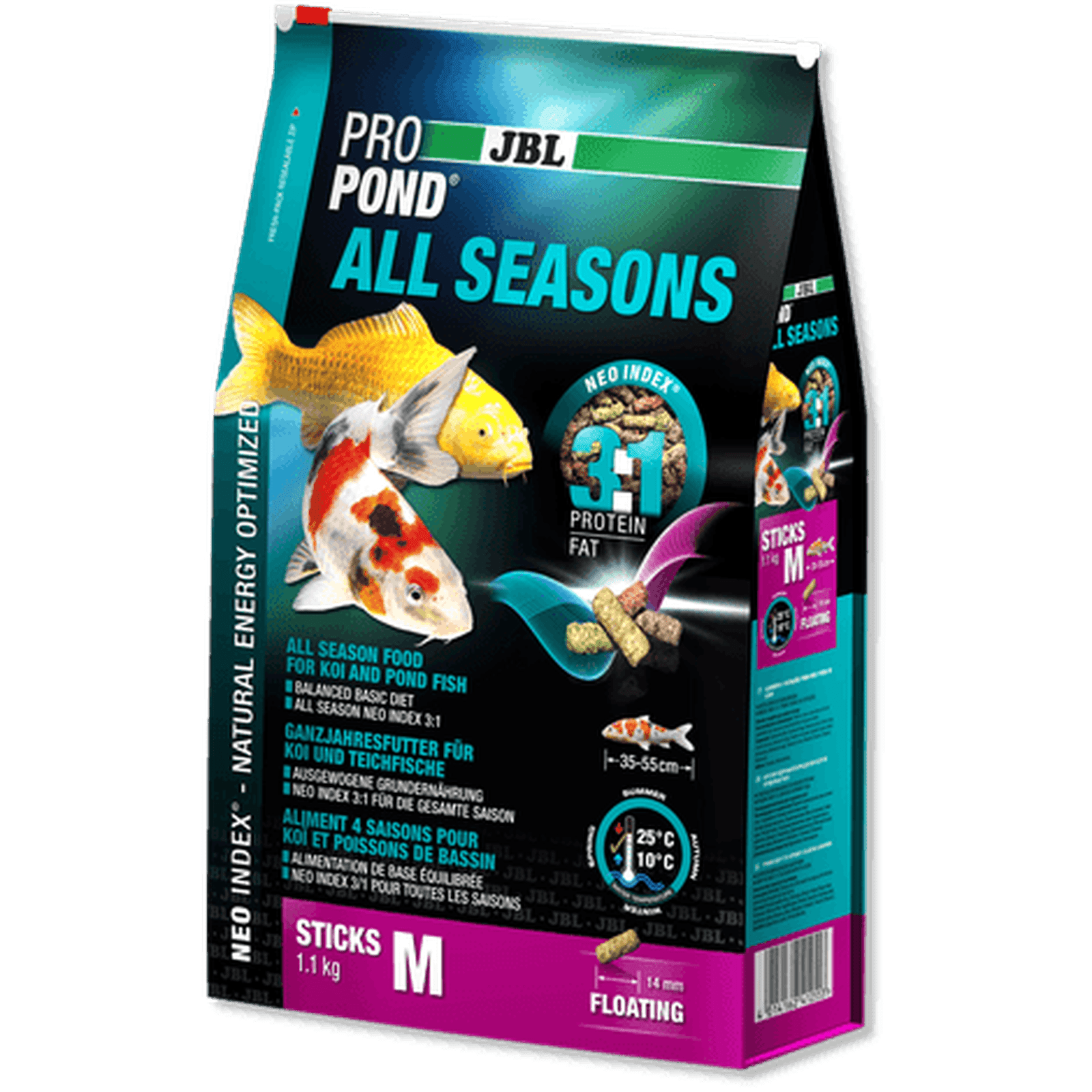 JBL ProPond All Seasons - M 5.8 kg