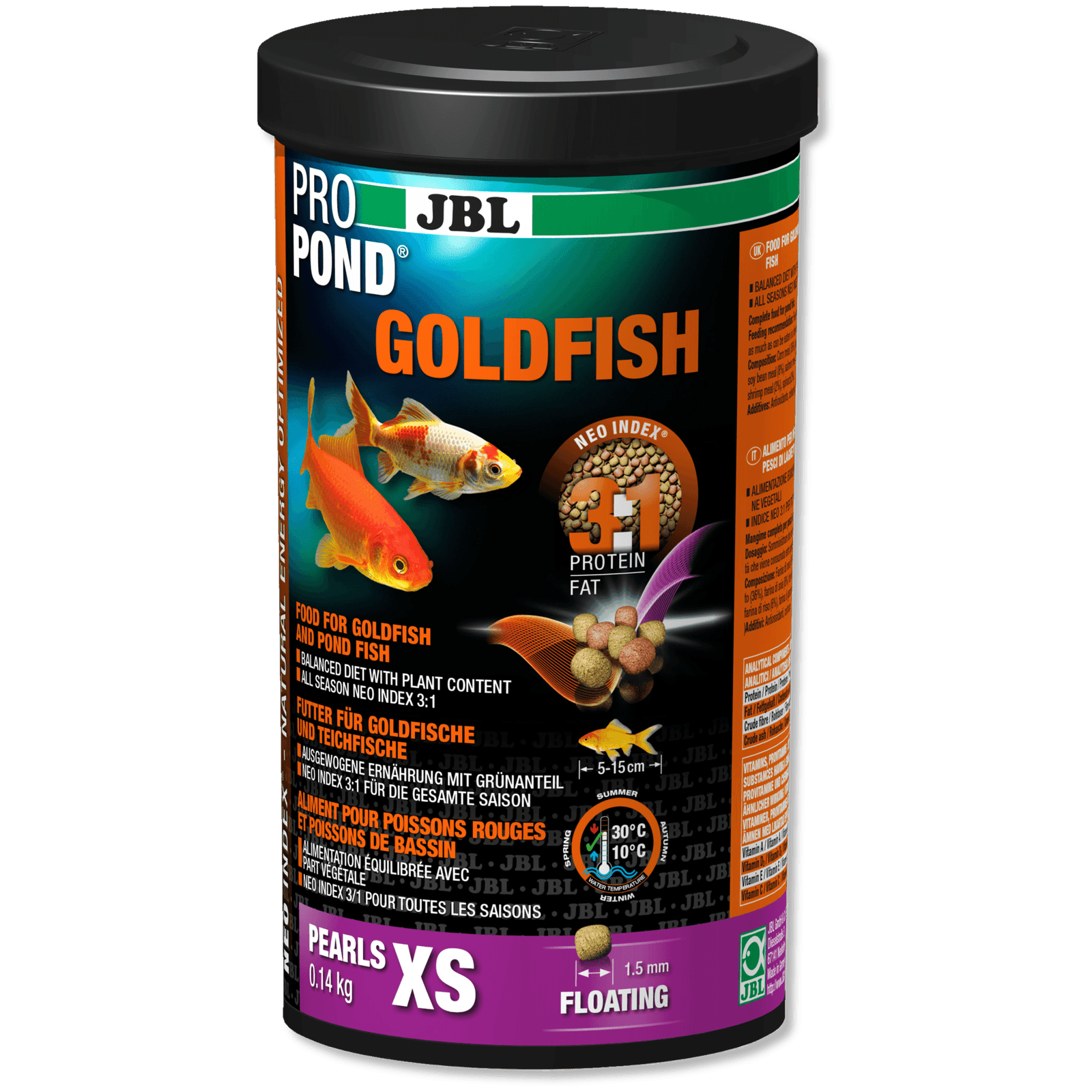 JBL ProPond Goldfish XS 1L