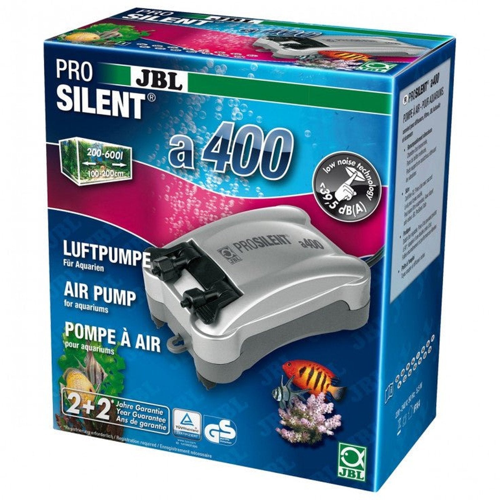 JBL Prosilent Air pump