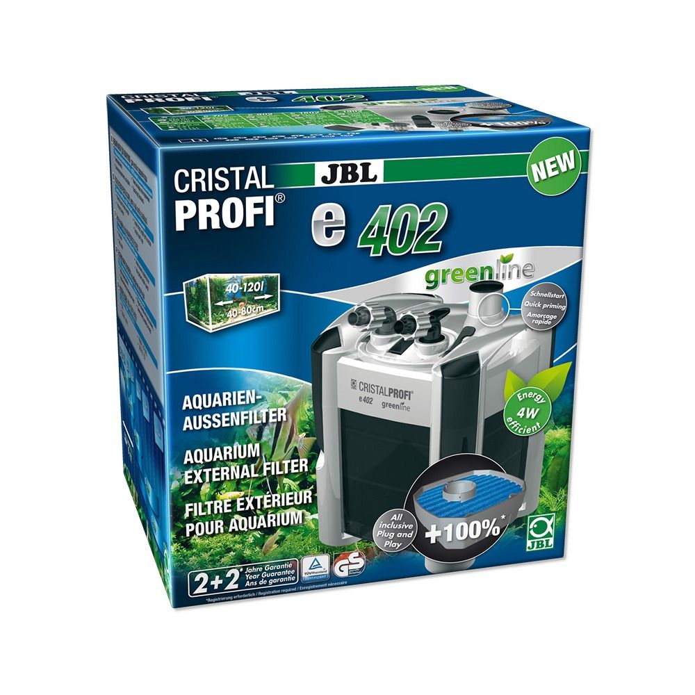 JBL CristalProfi E402 External Filter - Greenline