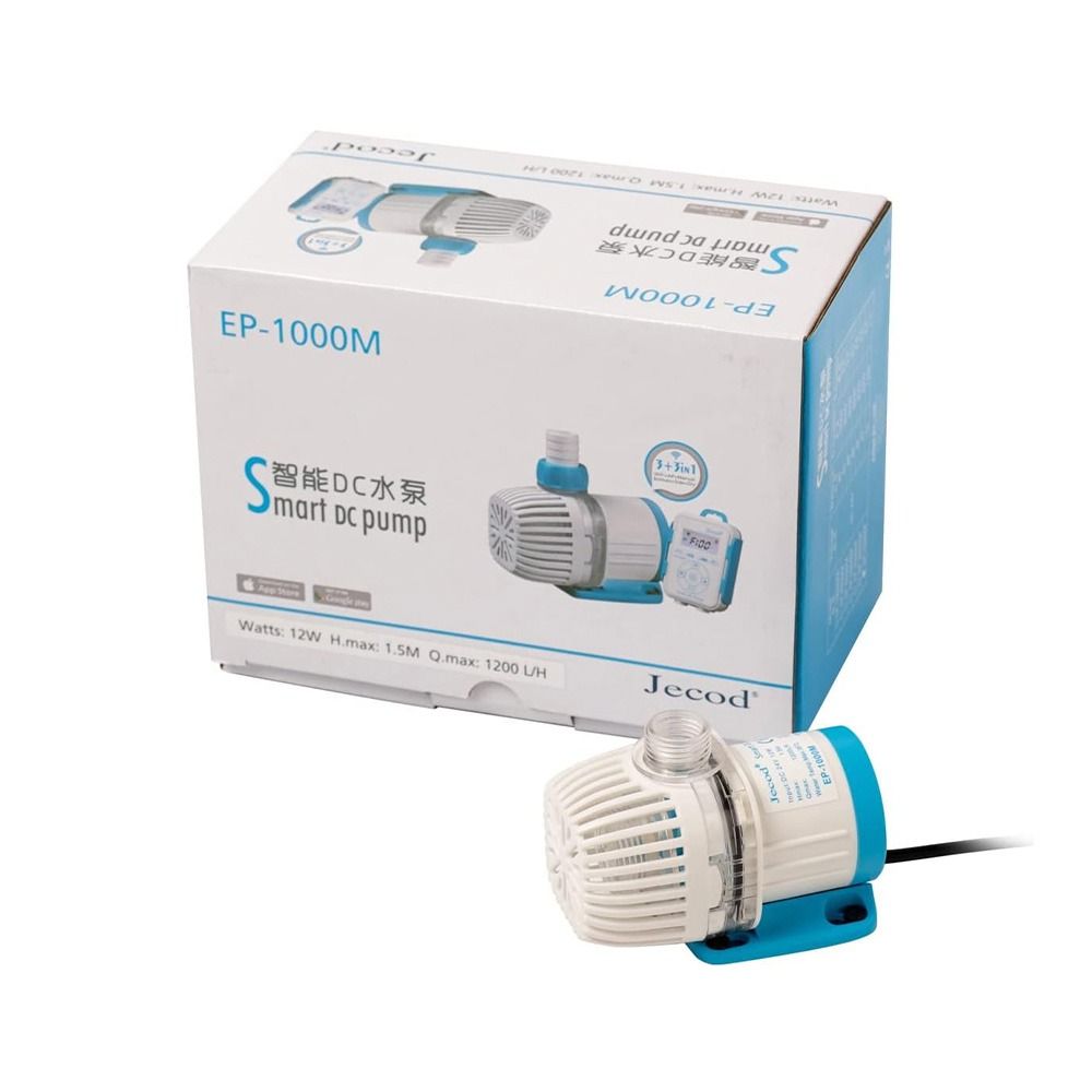 Jecod Smart DC 1000 Pump - 20 Watts