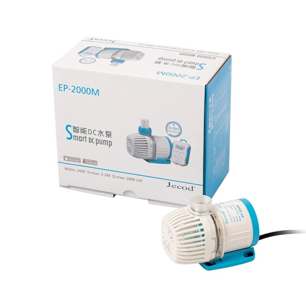 Jecod Smart DC 2000 Pump - 20 Watts