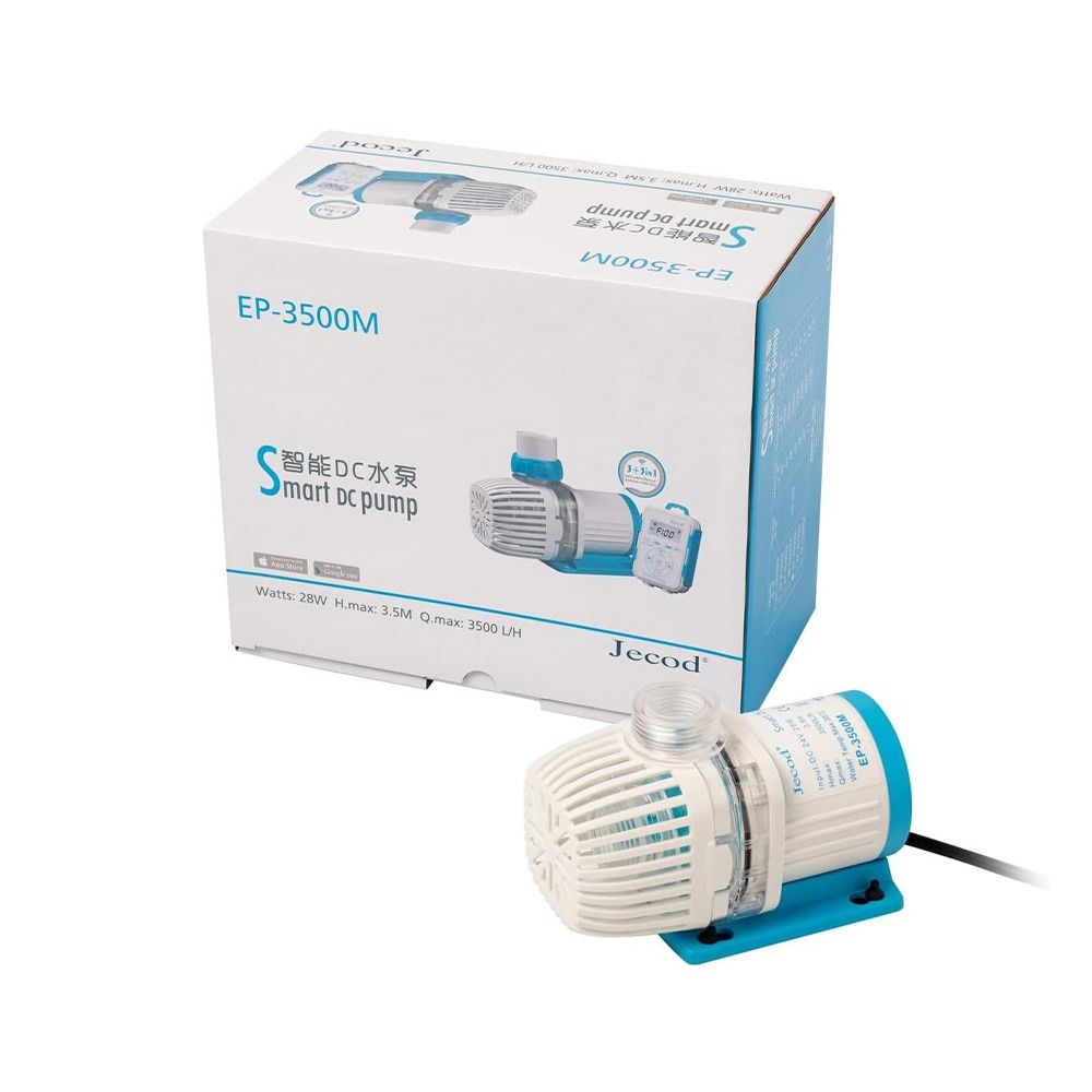 Jecod Smart DC 3500 Pump - 28 Watts