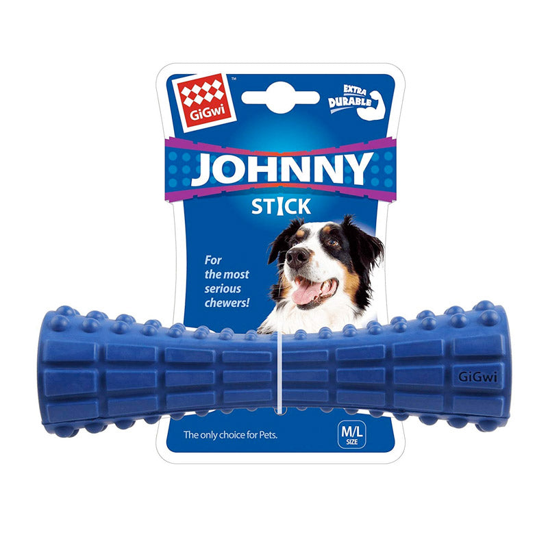 Gigwi - Johnny Stick Extra Durable Soild Rubber