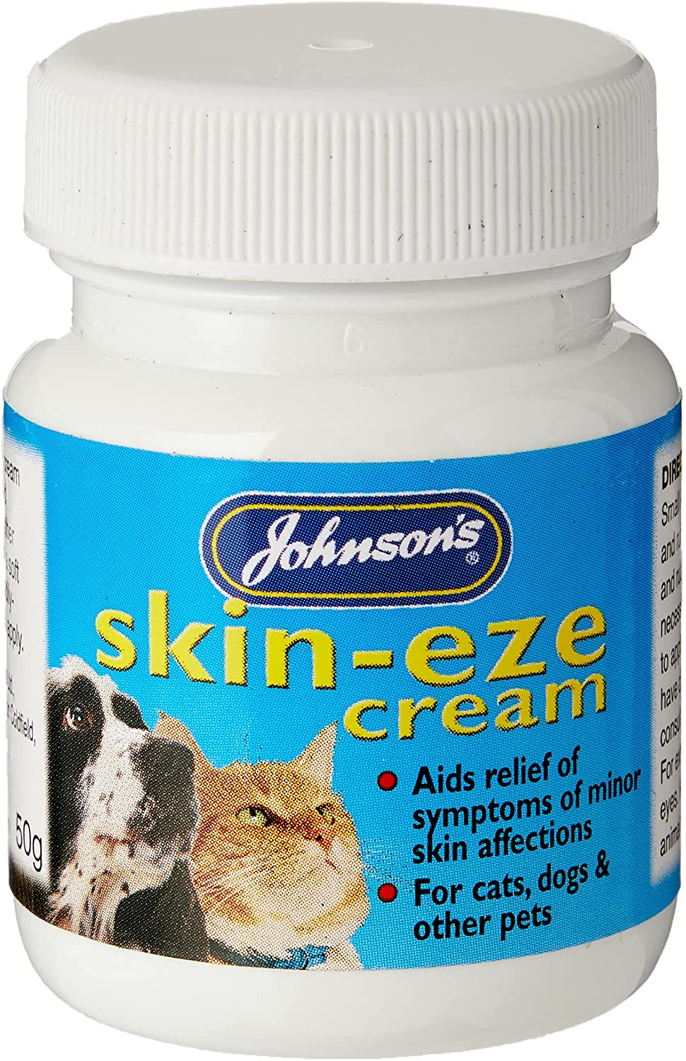 Johnsons Vet Skin Eze Cream, 40 g
