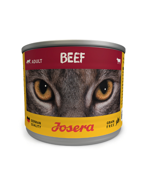 Josera Adult Cat in Beef Wet Food Canned