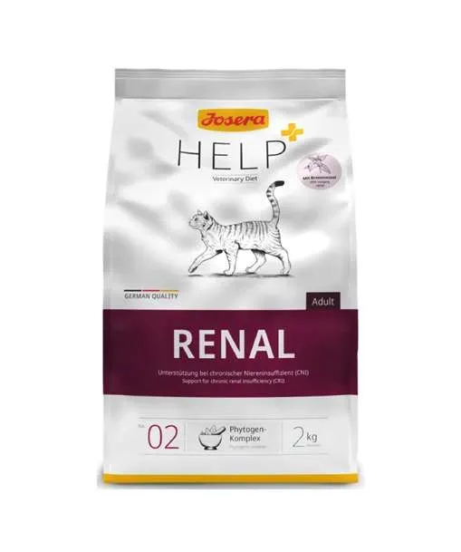 Josera Help Renal Cat Food – 2kg (Adult Cats)