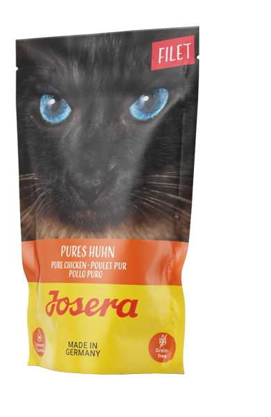 Josera Cat Jelly with Chicken Fillets – 70g Wet Cat Food