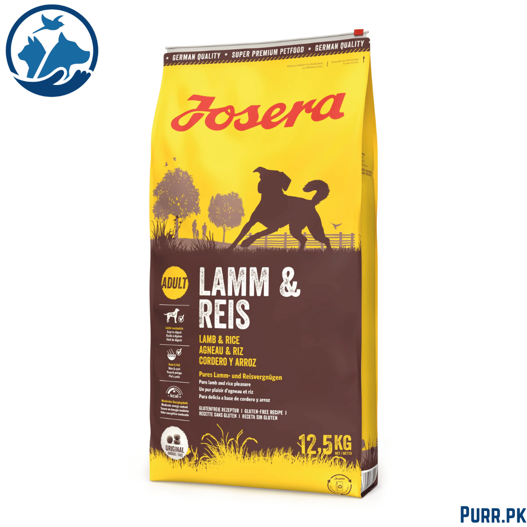 Josera Lamm &amp; Reis Dog Food