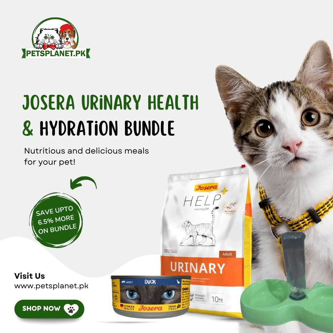 Josera Urinary Health & Hydration Bundle