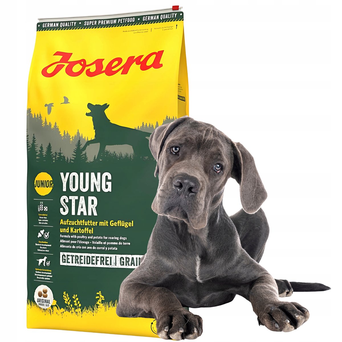 Josera Adult Dog Youngstar Food 12.5kg
