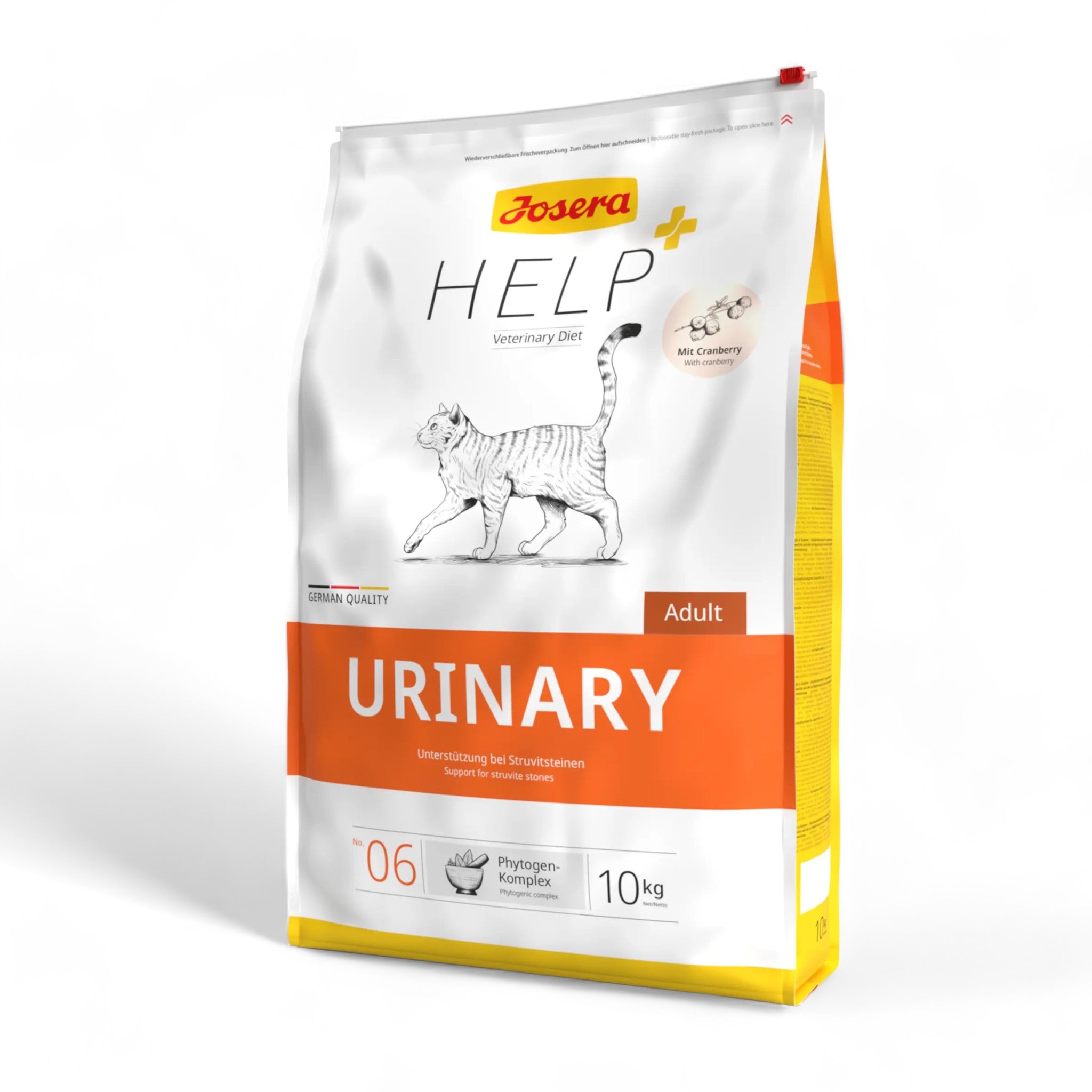 Josera Help Urinary Adult Cat Dry Food | Struvite Support 2kg | Pets Grocery Store
