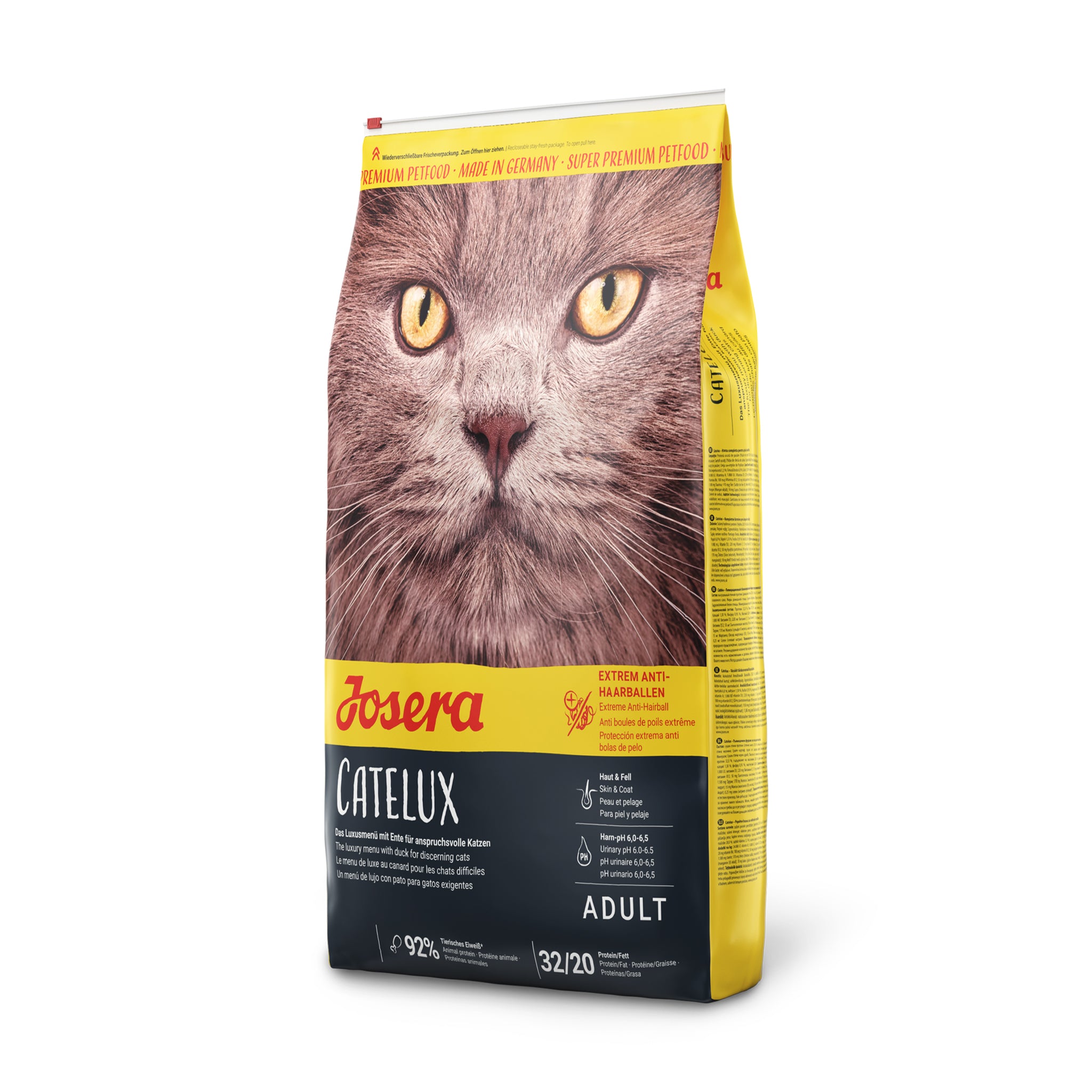 Josera Cat Food Catelux 10 Kg