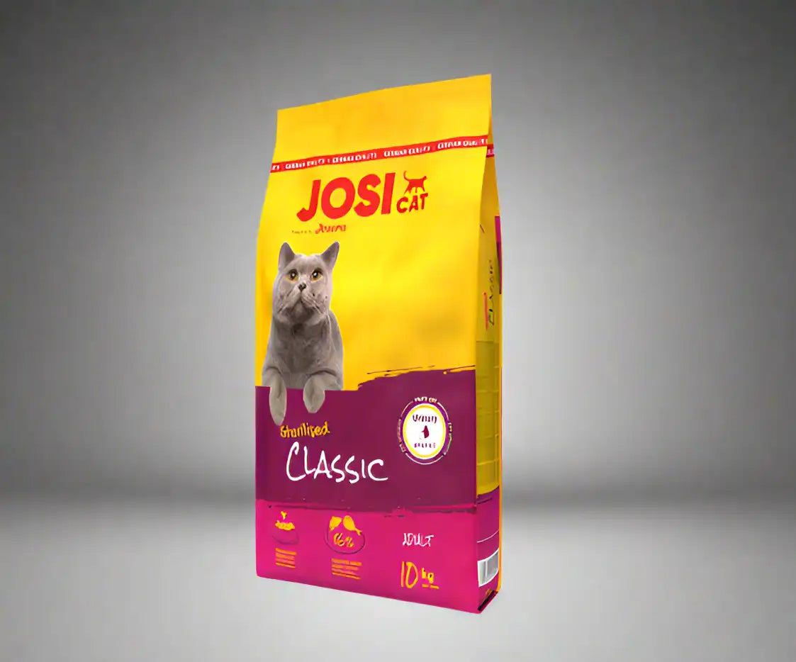 JosiCat Adult Cat Sterilised Classic 10 Kg Bag