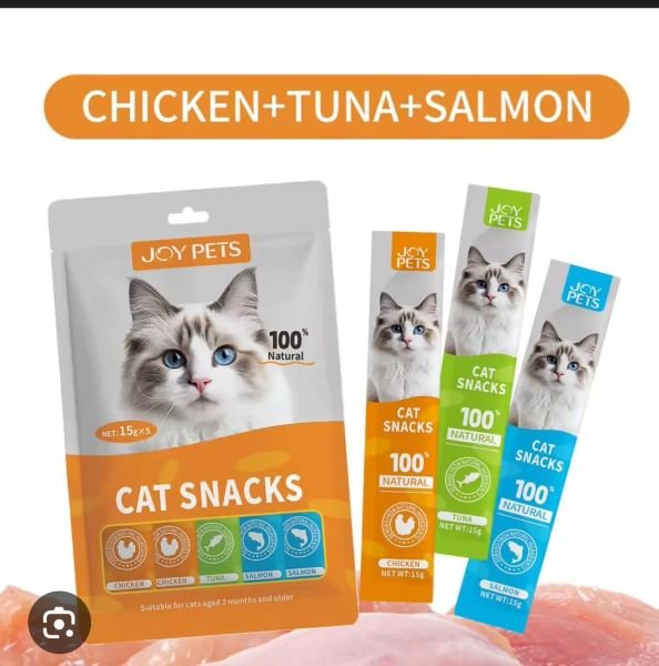 Joy Pets Creamy Treat For Cats (15gX5)