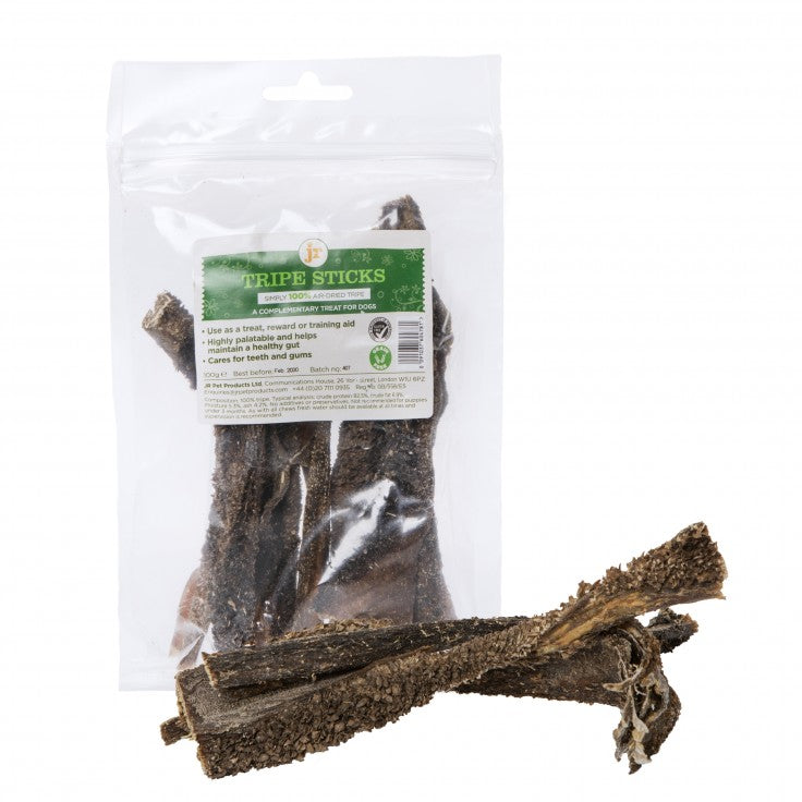 Jr - Dried Tripe Packed 100G