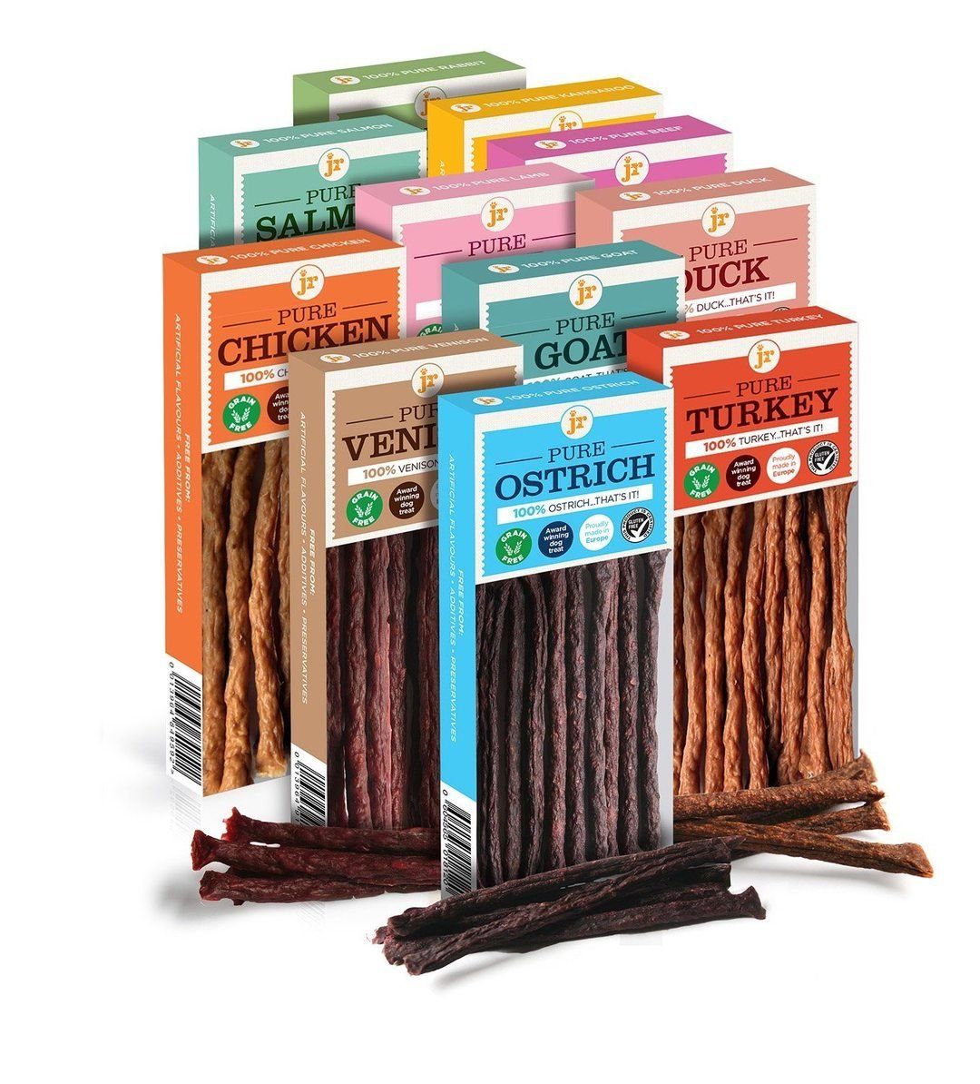 Jr - Pure Sticks 50G