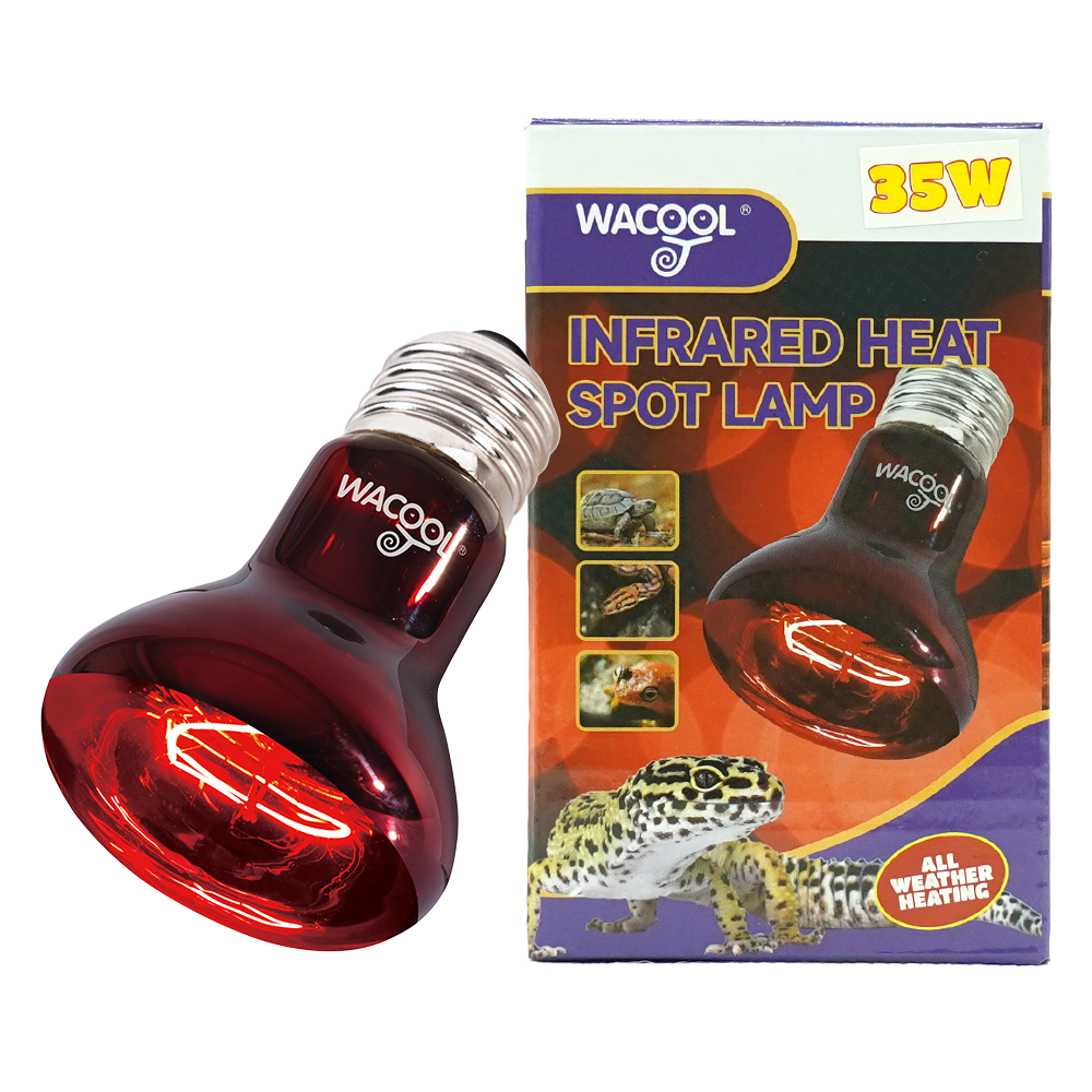 Wacool Infrared Heat Spot Lamp 35W