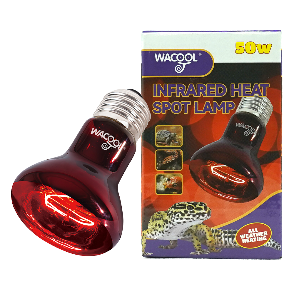 Wacool Infrared Heat Spot Lamp 50W