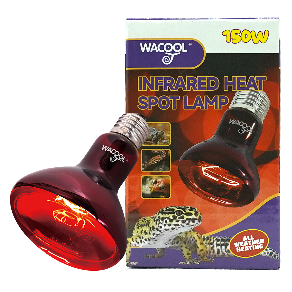 Wacool Infrared Heat Spot Lamp 150W