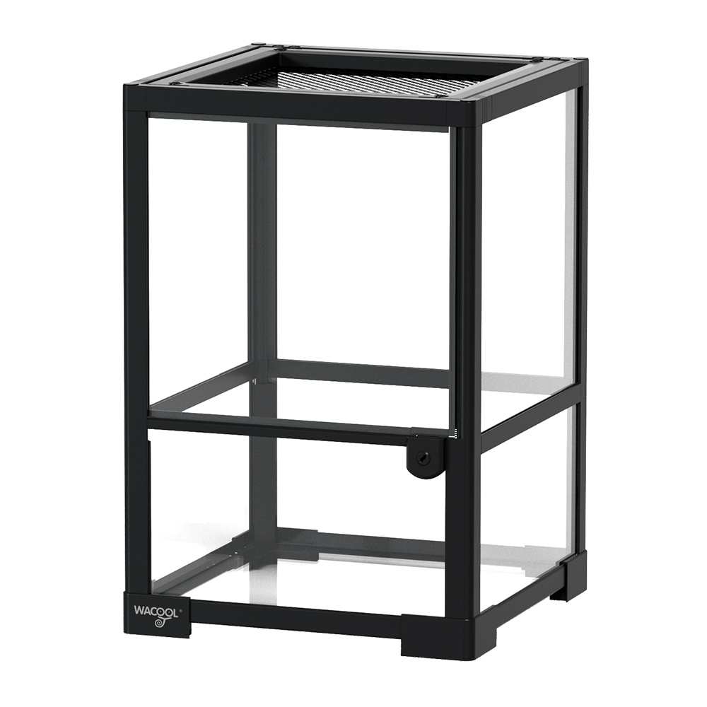 Wacool Knock Down Terrarium Swinging Door 30x30x45cm