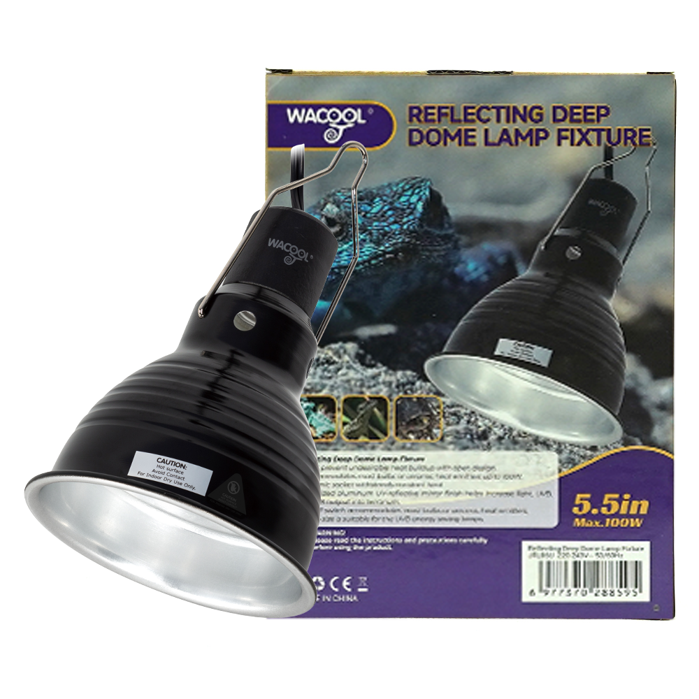 Wacool Dome Lamp Fixture 5.5''/14cm Max.100W