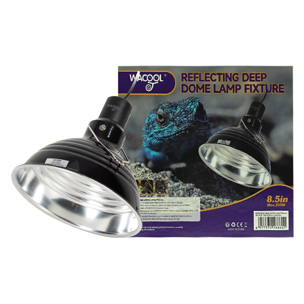 Wacool Dome Lamp Fixture 8.2"/20.8cm Max.150W