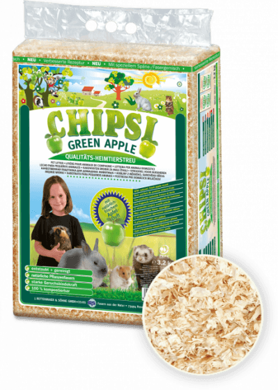 Chipsi Plus Green Apple - 3.2kg