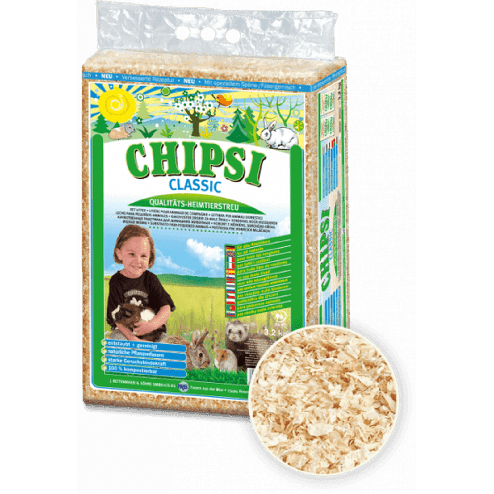Jrs Chipsi Classic - 3.2 kg