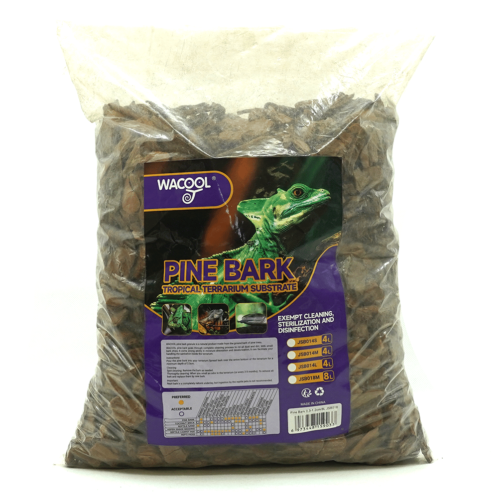 Wacool Pine Bark (0.3-1.2cm) 8L