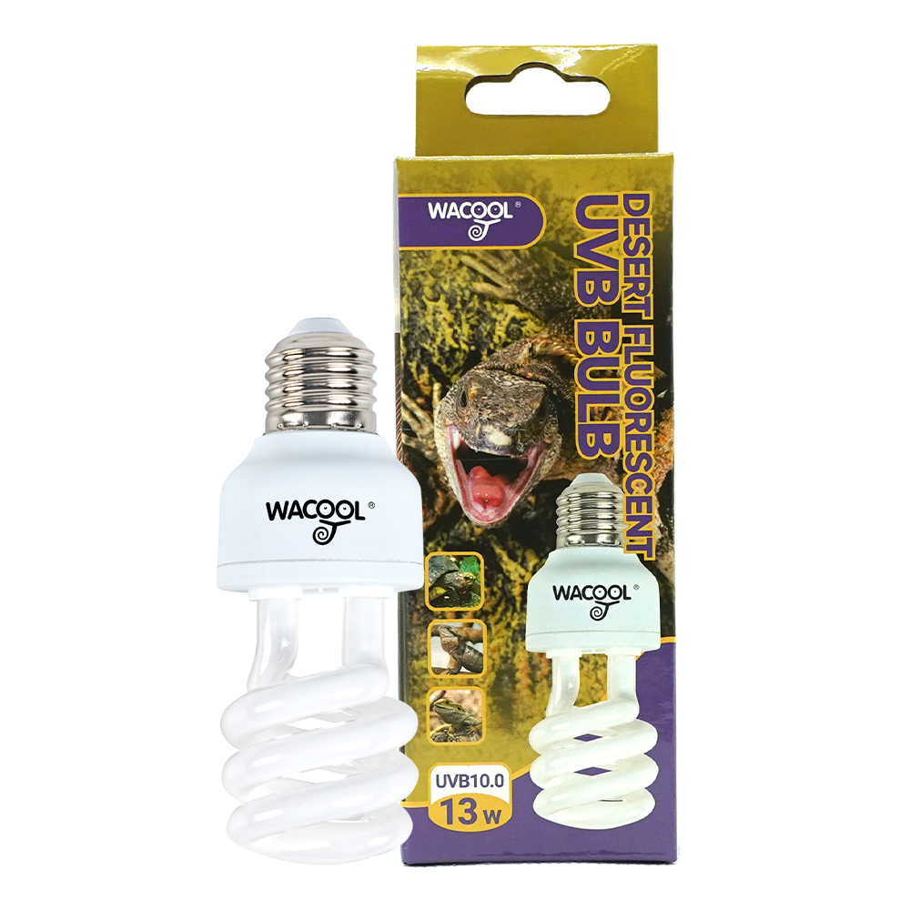 Wacool Desert (UVB10.0) Fluorescent UVB Bulb 13W