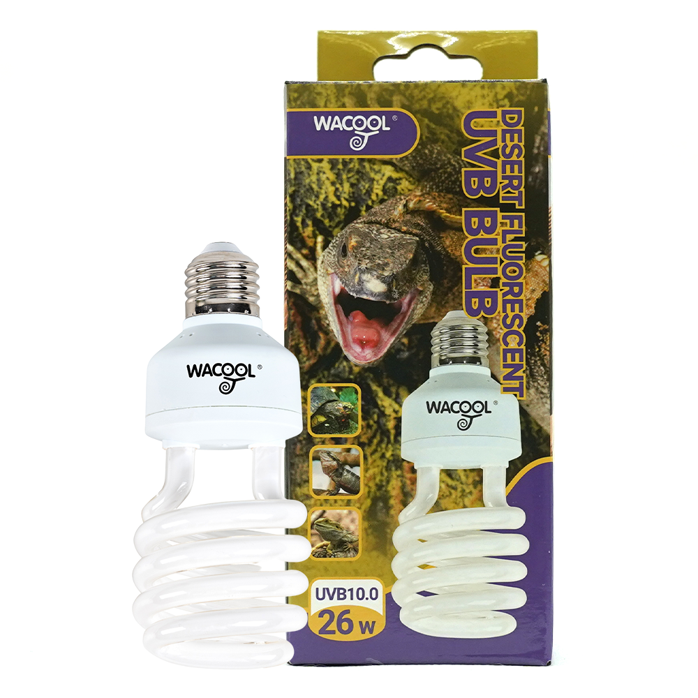 Wacool Desert (UVB10.0) Fluorescent UVB Bulb 26W