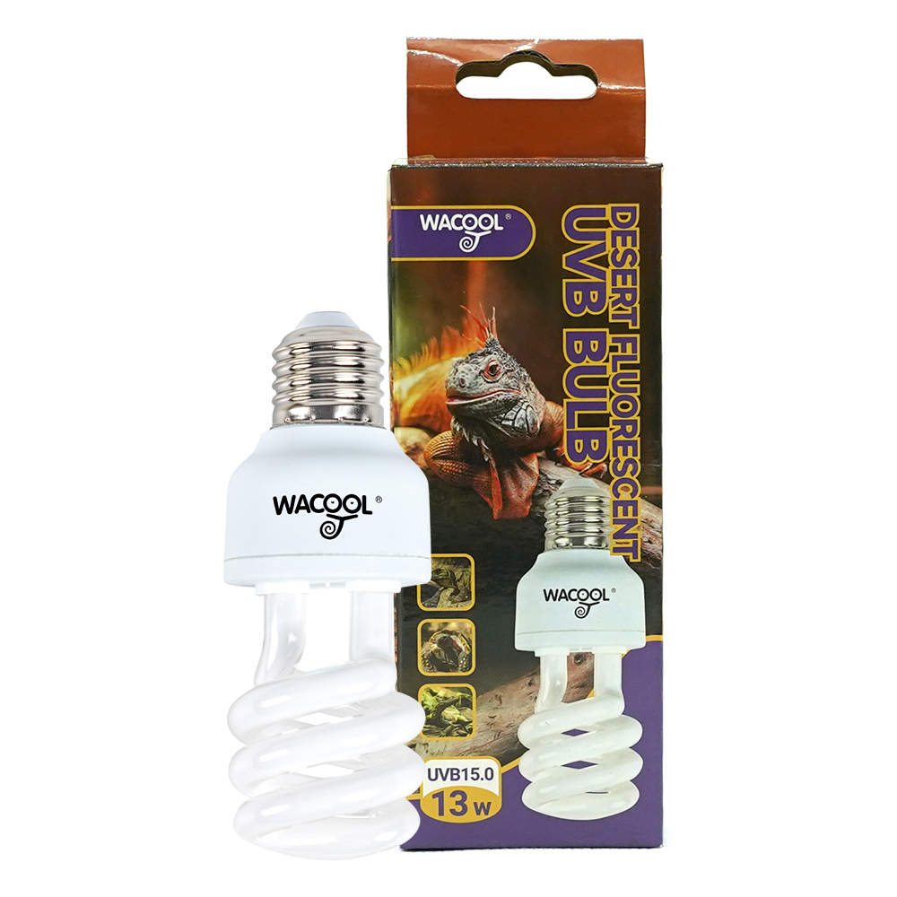 Wacool Desert (UVB15.0) Fluorescent UVB Bulb 13W