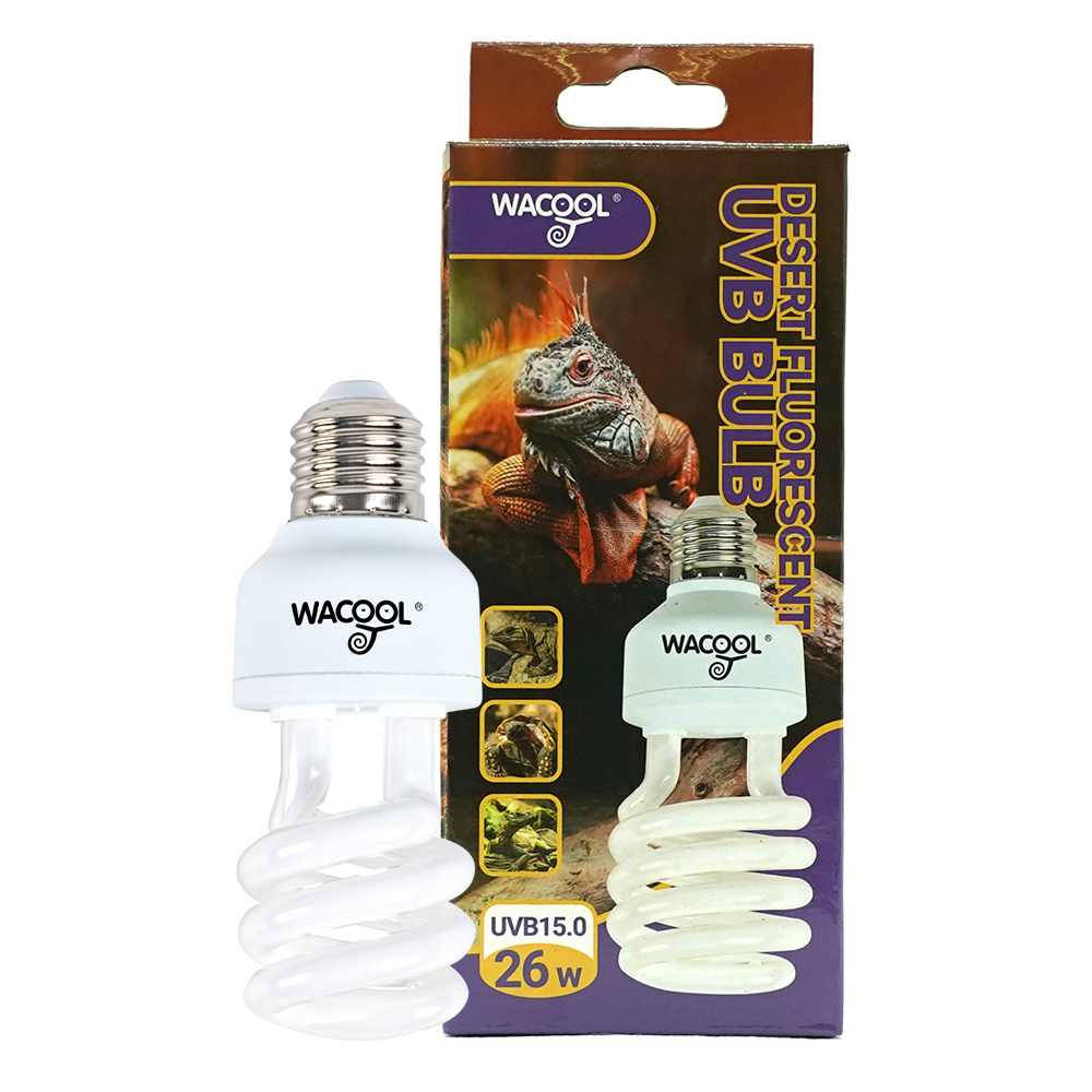 Wacool Desert (UVB15.0) Fluorescent UVB Bulb 26W