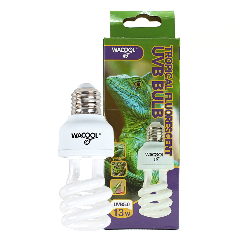 Wacool Tropical (UVB5.0) Fluorescent UVB Bulb 13W