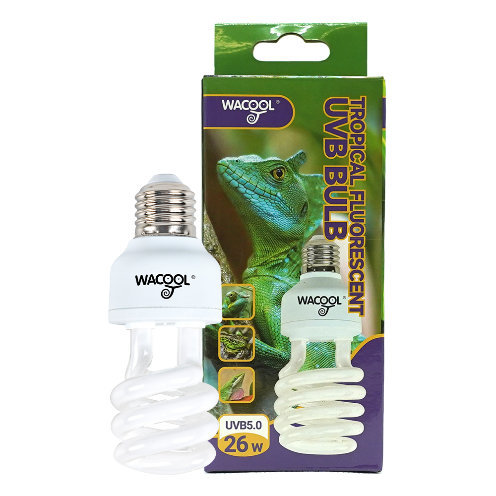 Wacool Tropical (UVB5.0) Fluorescent UVB Bulb 26W