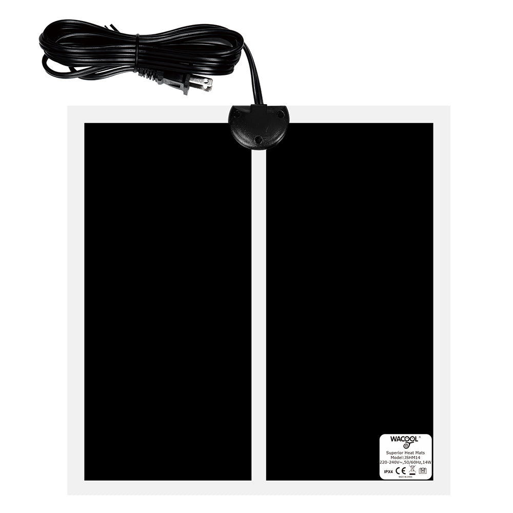 Wacool Superior Heat Mat 14W 28x28cm