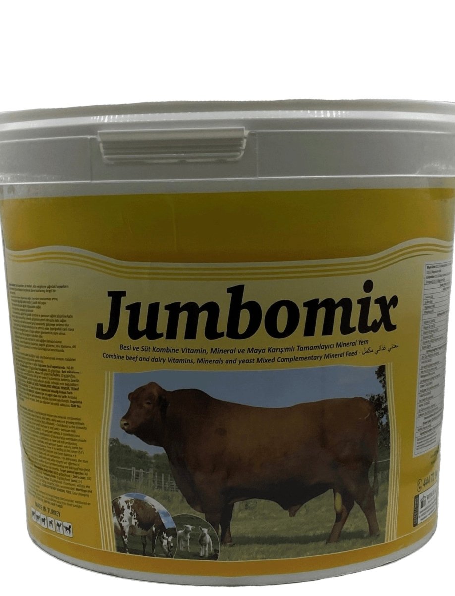Jumbomix vitamins, minerals and yeast 10 kg