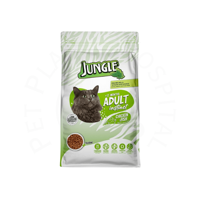 Jungle Adult Cat Chicken & Fish Nutrition