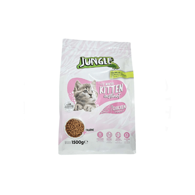 Jungle Kitten Chicken Growth Nutrition